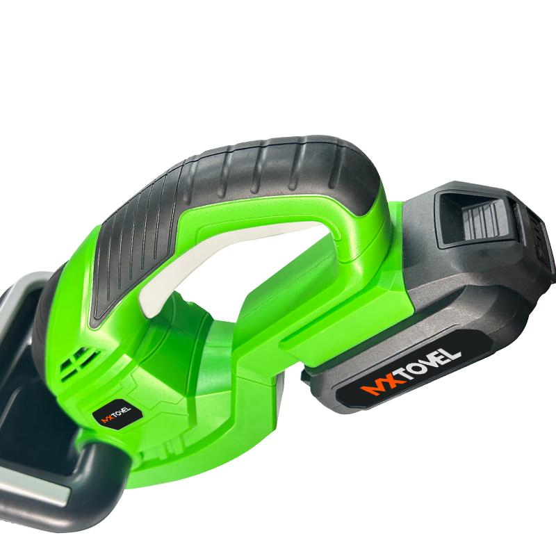 20V Lithium Powered Electric Cordless Hedge Trimmer with Battery and Charger