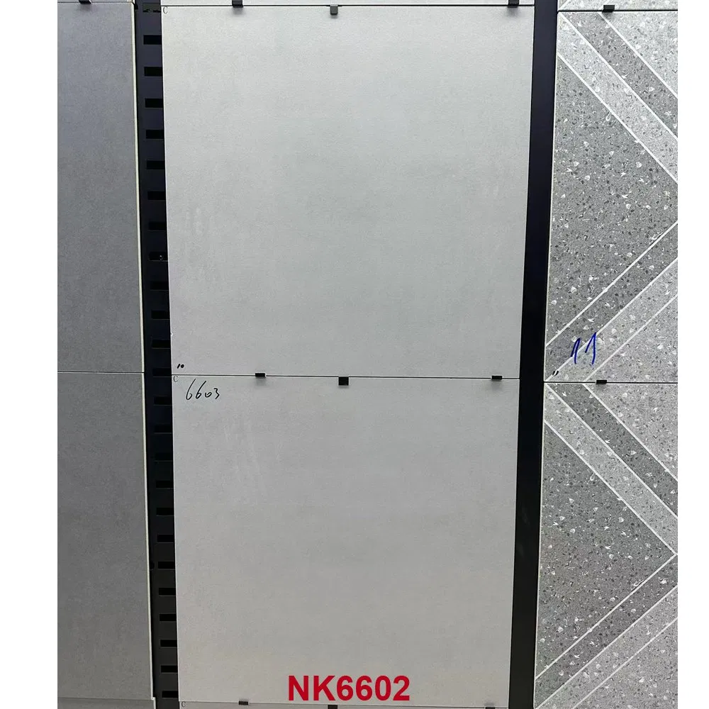 600X600 Matte Carrara White Porcelain Floor Tiles for Livingroom