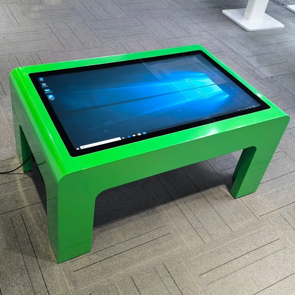 In Stock 32 Inch Indoor Playground Android Interactive Game Smart Kids Touch Table