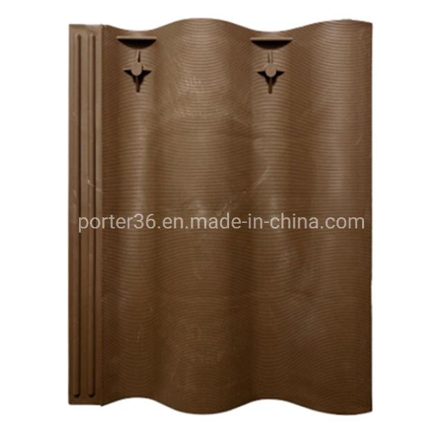 Light Customized Design Fireproof Acid-Resistant Composite Spanish Barrel Tile