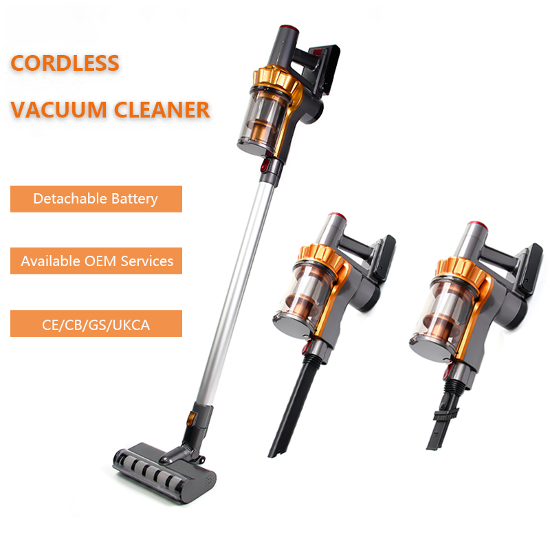 200W OEM Akku Staubsauger Handheld Vacuum Cleaner Cordless for Home