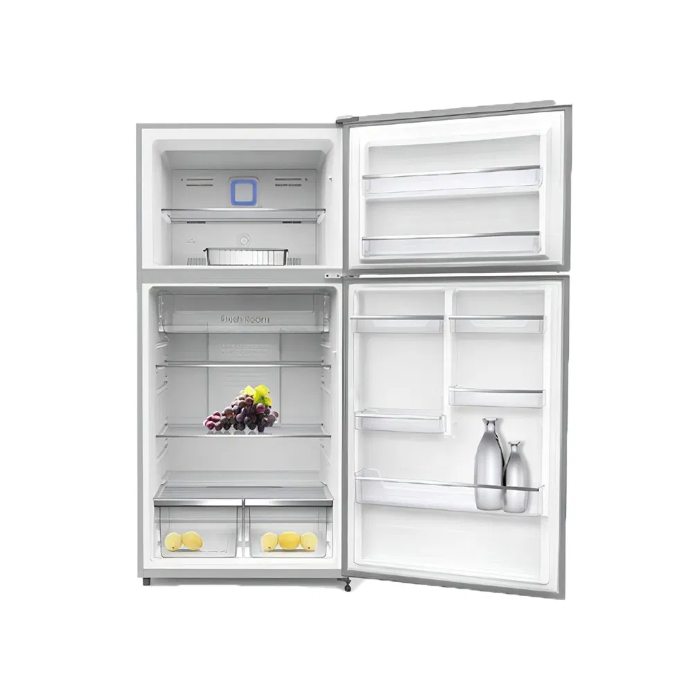 210L Cheap Double Door Fridge No Frost Refrigerator with Top Freezer for Sale