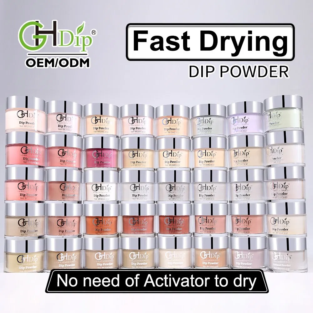 High Quality Fast Drying Acrylic DIP Powder Nails System