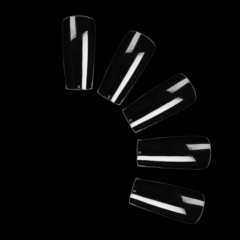 Nail Tips Artificial Fingernails Traceless Transparent Nail Tip