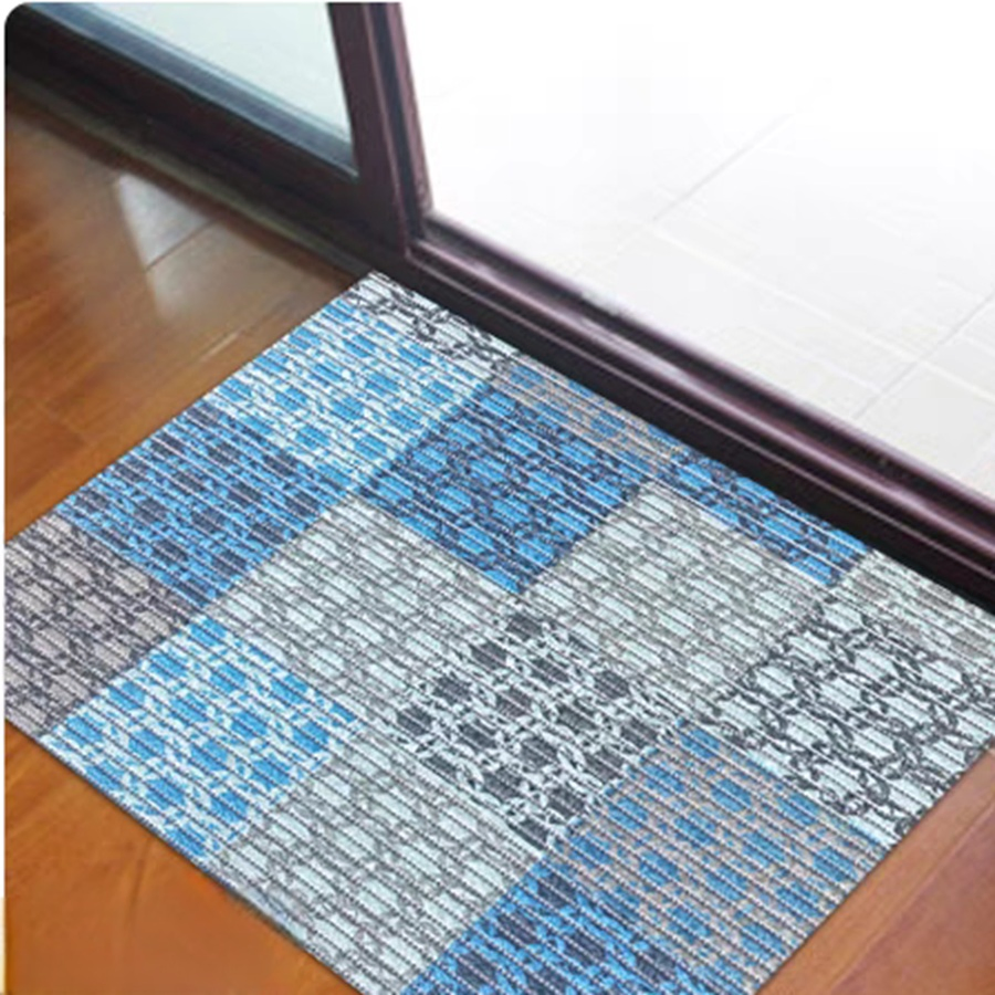 Printed Foam Anti Slip Mat PVC Bathmat