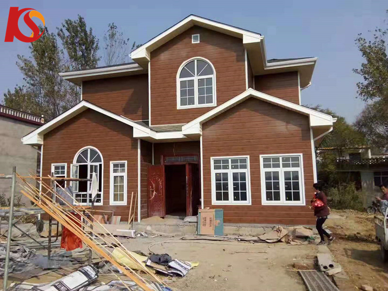 Brick Surface Insulated Metal Exterior Wall Panel for Wall Siding