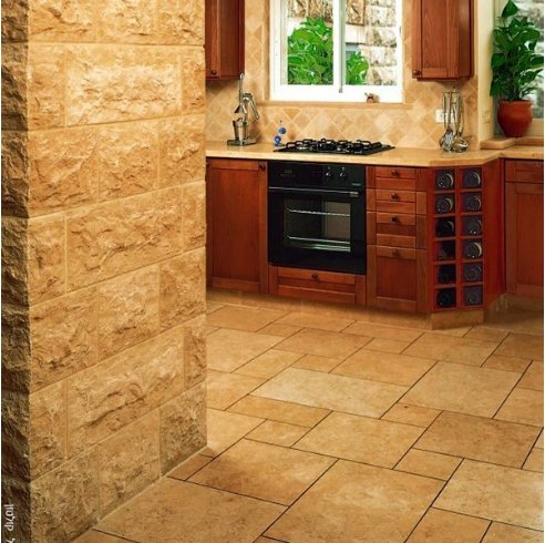 Natural Raw Limestone Jerusalem Gold Limestone Building Stone Price for Wall Stone Exterior Cladding