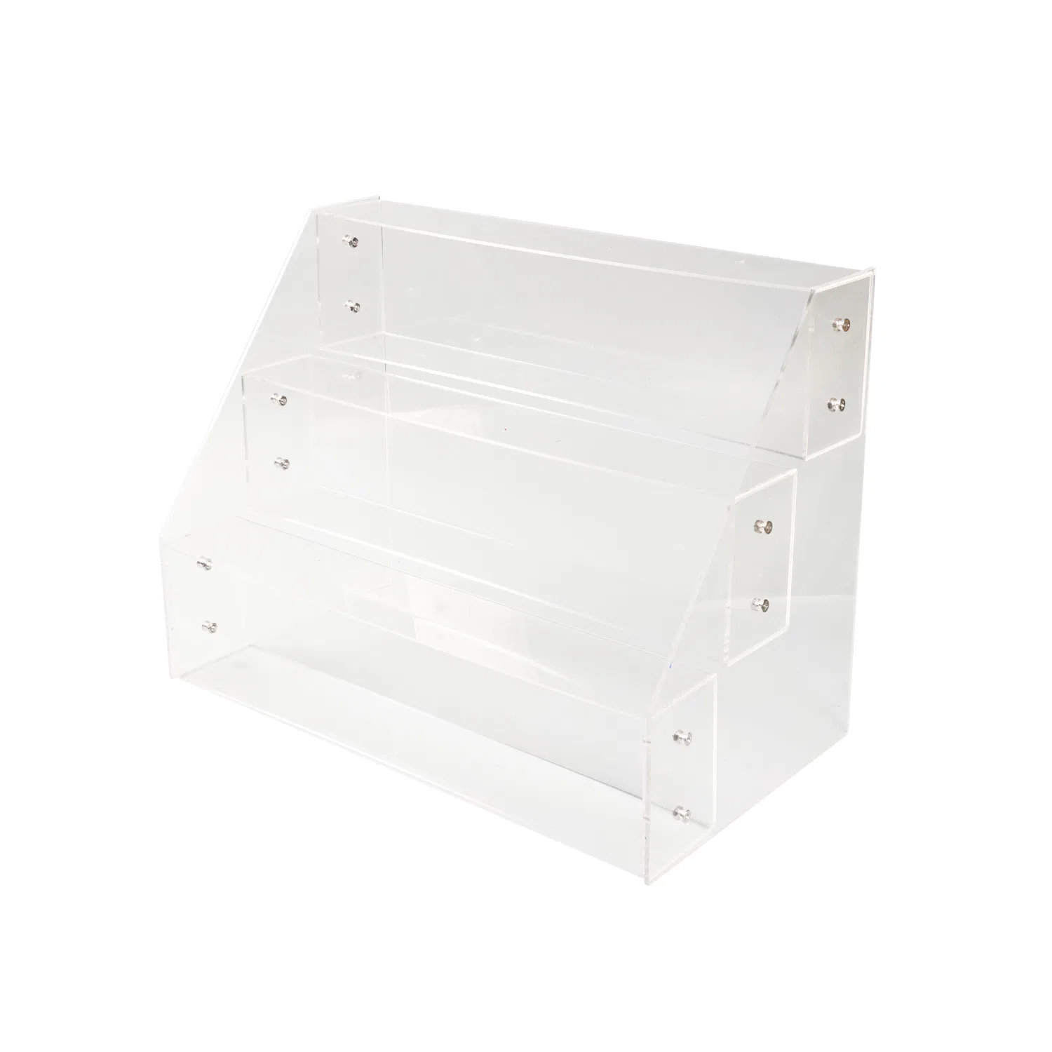 Elegant Snack Organizer with Clear Acrylic for Functional Storage
