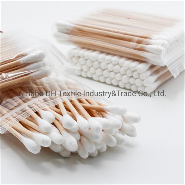 Disposable Cotton Buds Cotton Swab Aseptic From China Manufacturer