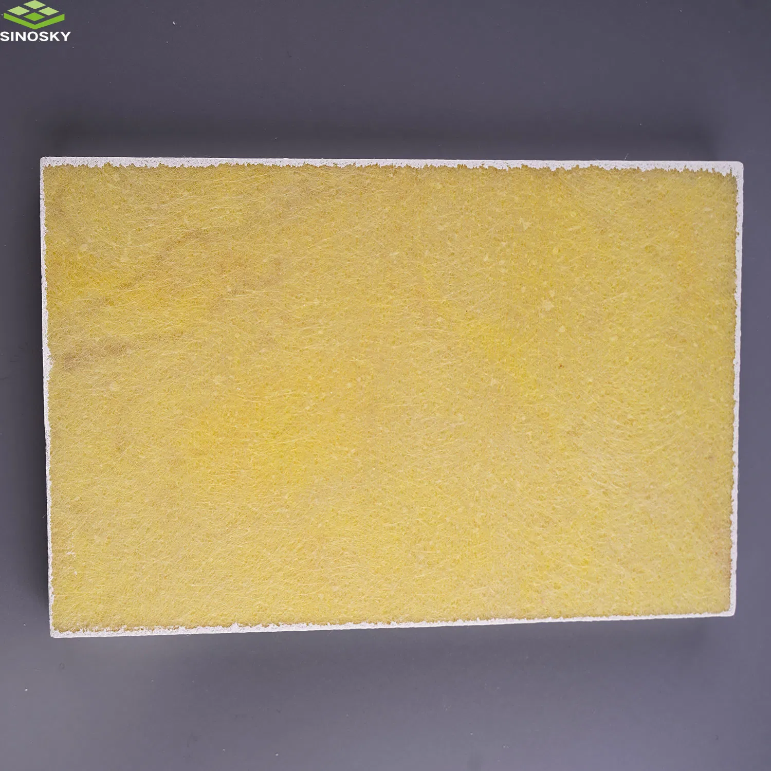 Customized Color Fiberglass Suspended Ceiling Acoustic
