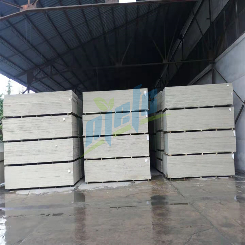 Premium Gray Particle Board, 12mm Thickness for Versatile Applications