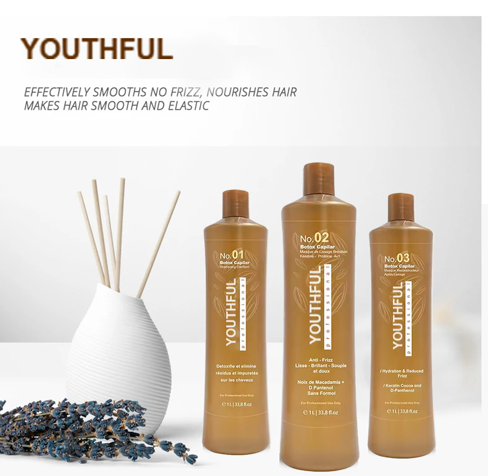 Professional Smoothing Keratin Hair Treatment Mask