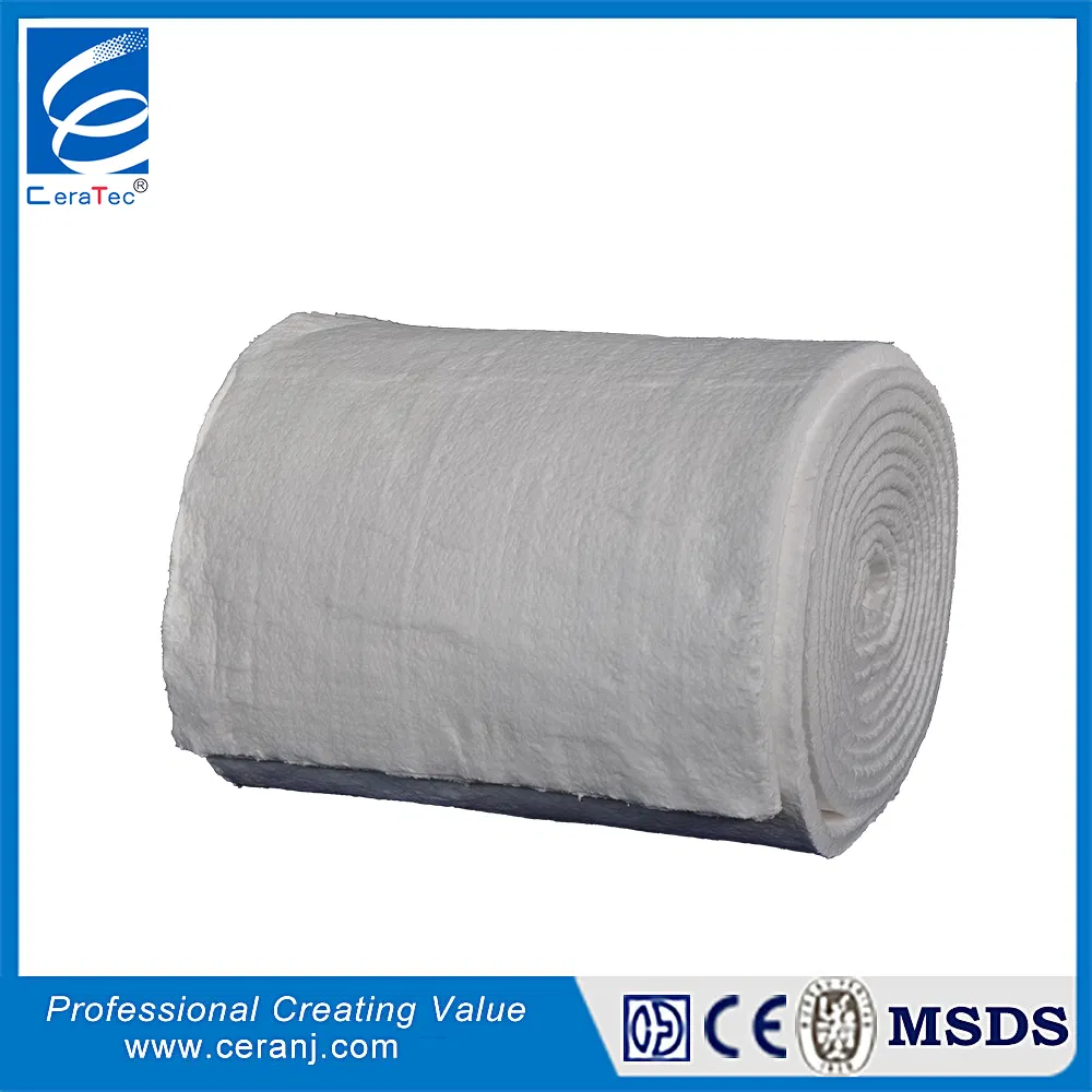 Free Sample 1260c High Quality Thermal Insulation Ceramic Fiber Blanket