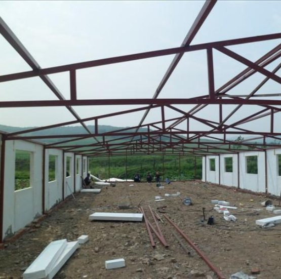 Quality Assurance Prefabricated Poultry House Customized Poultry Farm Chicken House Coop