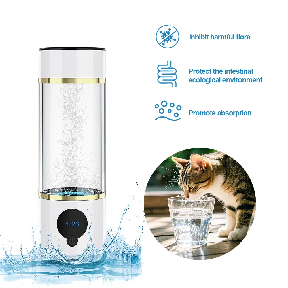 Suyzeko OEM Anti Inflammation Hydrogen Health Spe Pem Hydrogen Rich Water Bottle
