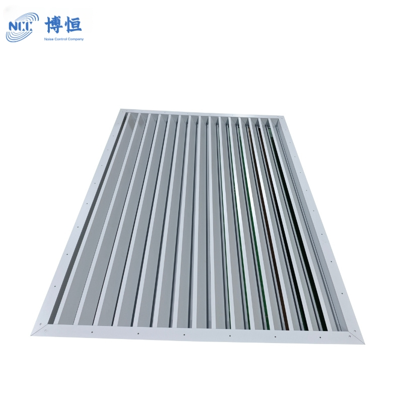 External Rainproof Louver Can Be Provided