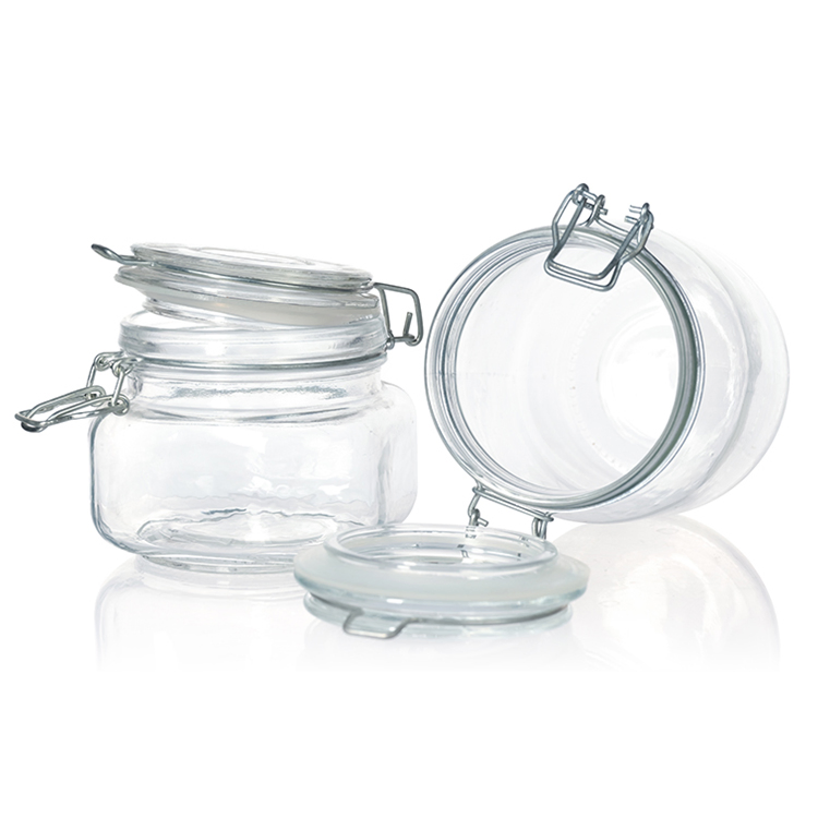 Premium Small Glass Jars for Jam and Pickle Storage