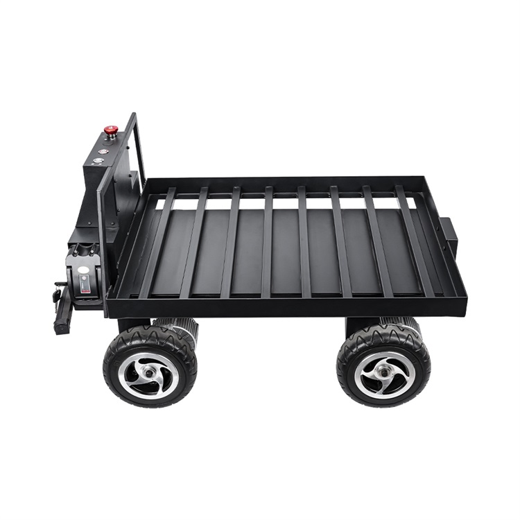 100kg Payload Automatic Guided Vehicle Agv Following Robot for Warehouse
