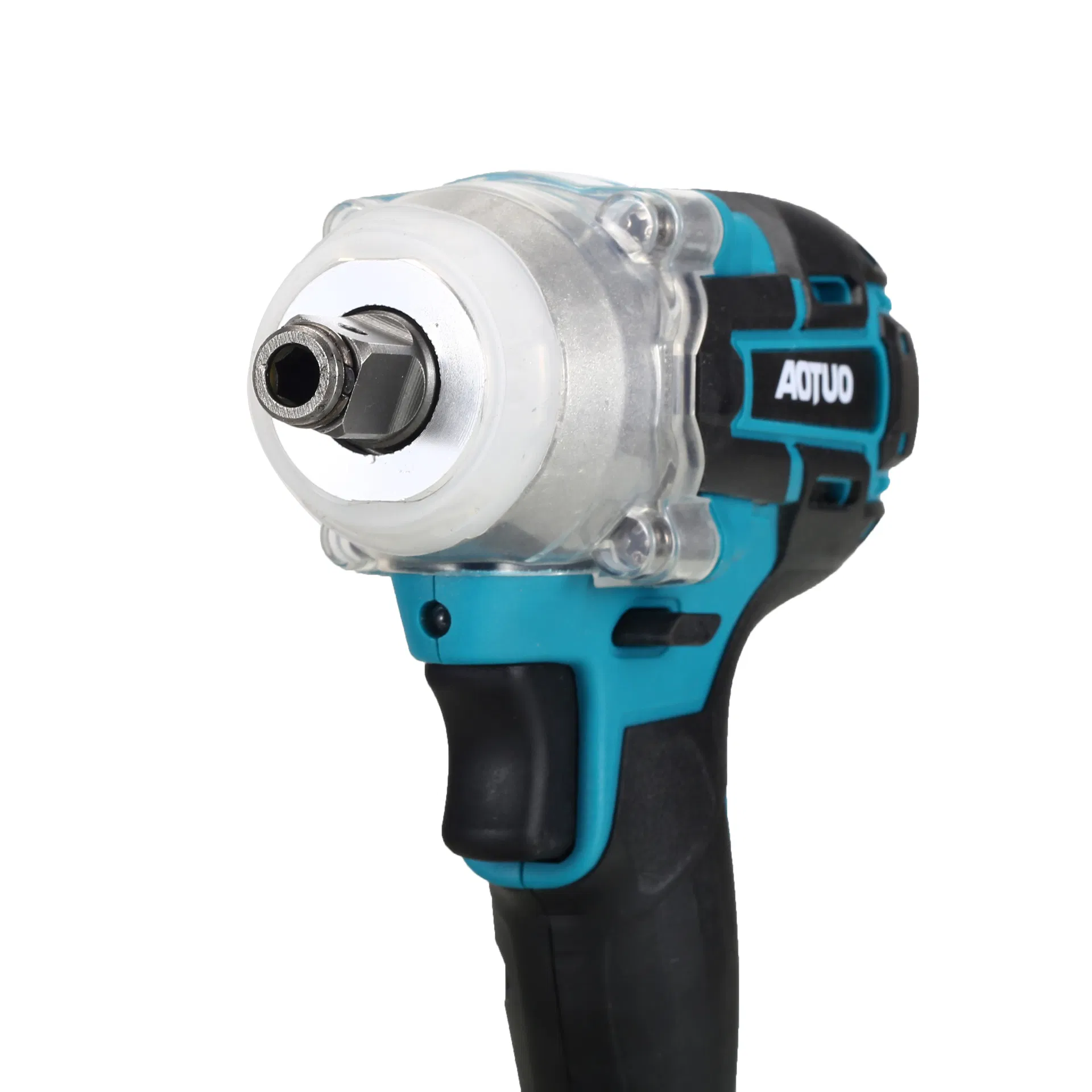Heavy-Duty 21V Brushless Impact Wrench, 1/2" Square Drive, 350nm Max Torque, with Fast Charging Lithium-Ion Battery