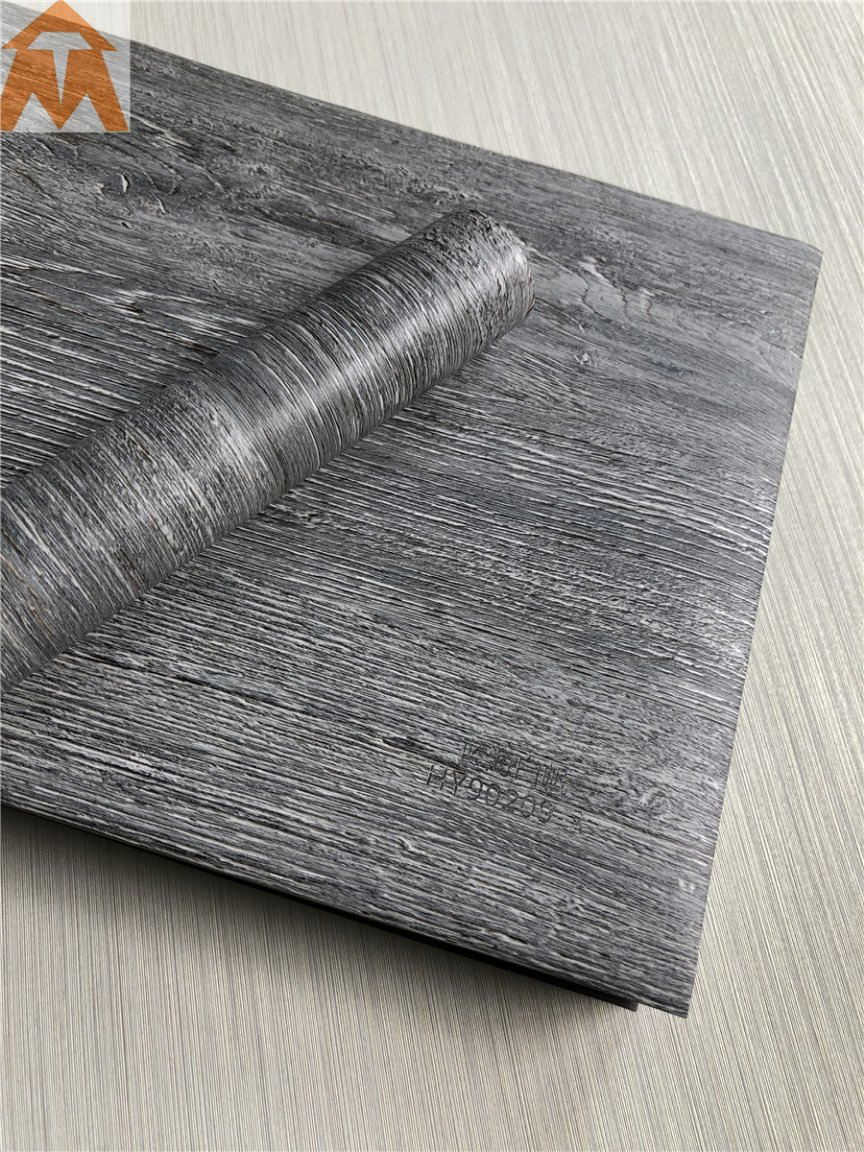 Huichuang PVC Film with Wood Grain for Doors/Washing Room Cabinet/Furniture