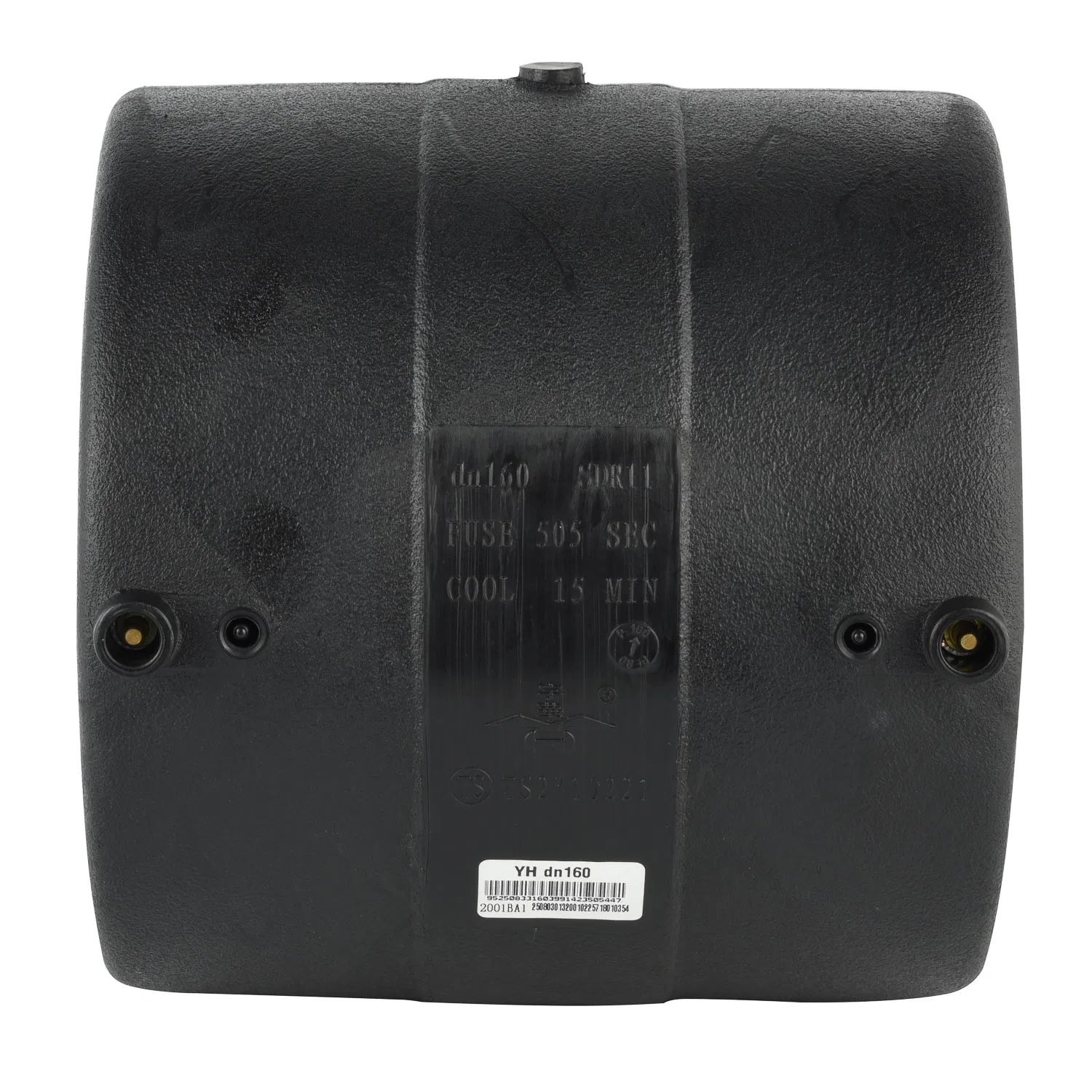 Factory Price Outlet Plastic Pipe Fitting HDPE Electrofusion Coupling SDR11