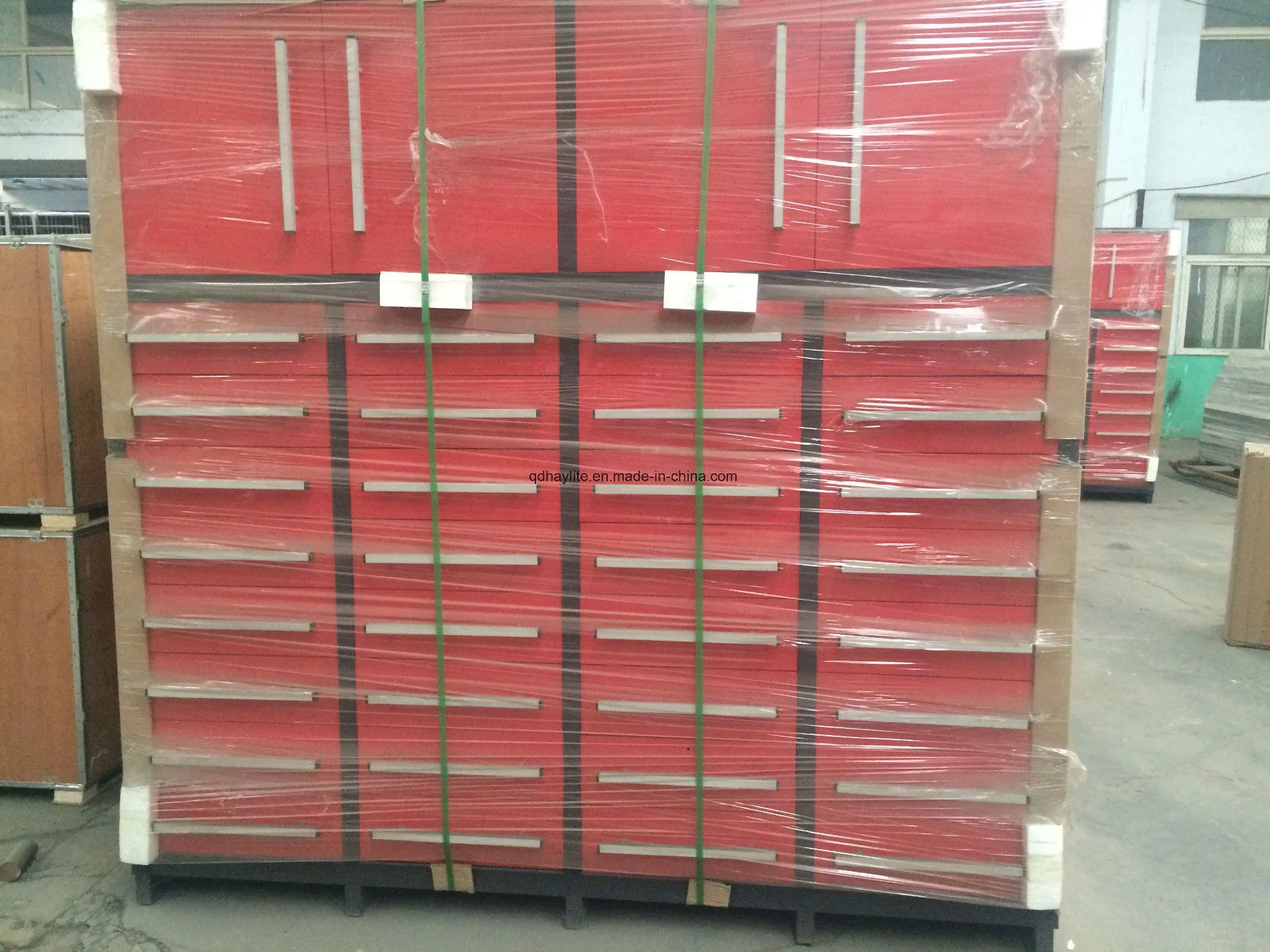 Powder Coated Tool Cabinet Workbench for Storage for Sale