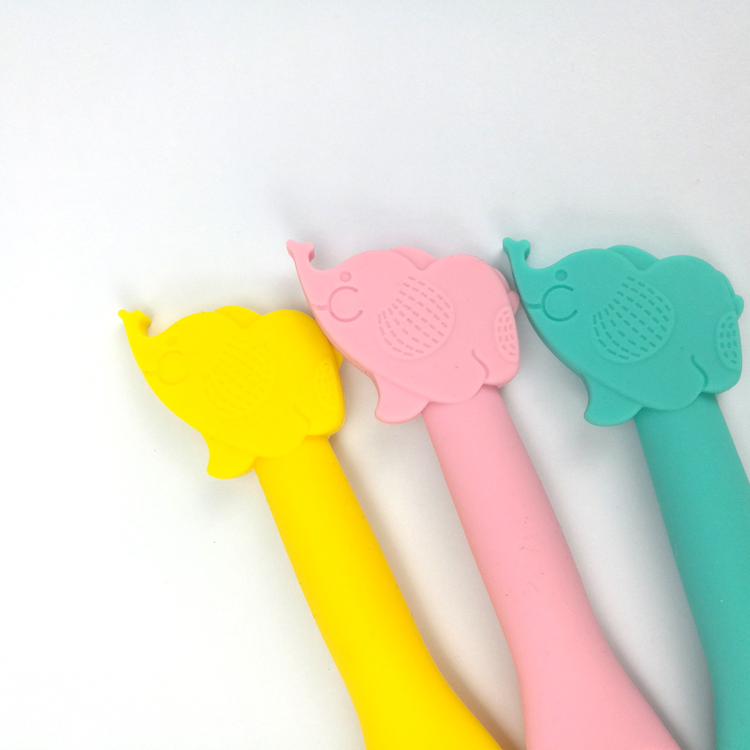 Baby Feeding Spoon Silicone Baby Dinner Spoon