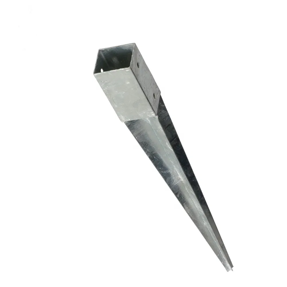 Ground Anchor 50cm for Anchoring Posts Pole Anchor Post Support