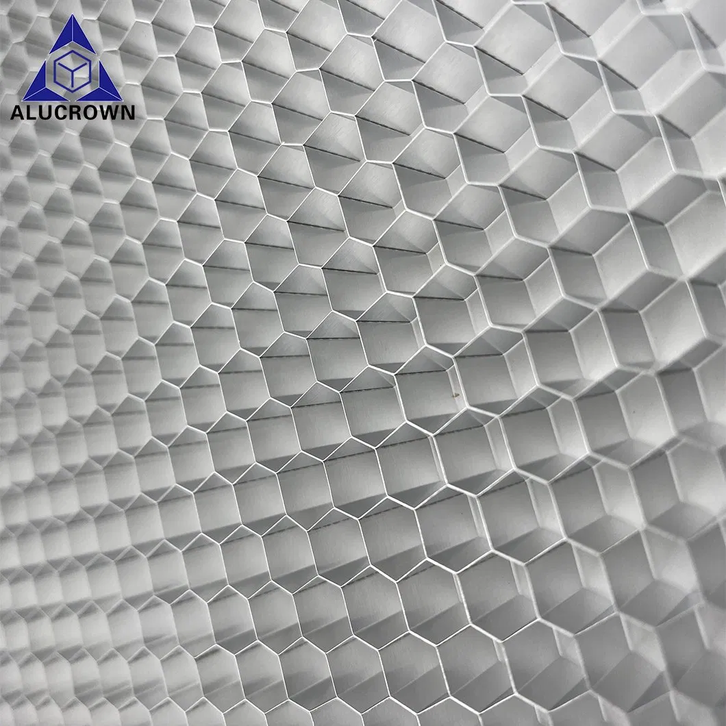 Micro-Holes Aluminium Honeycomb Core for Producing Honeycomb Composite Wall & Ceiling Panel