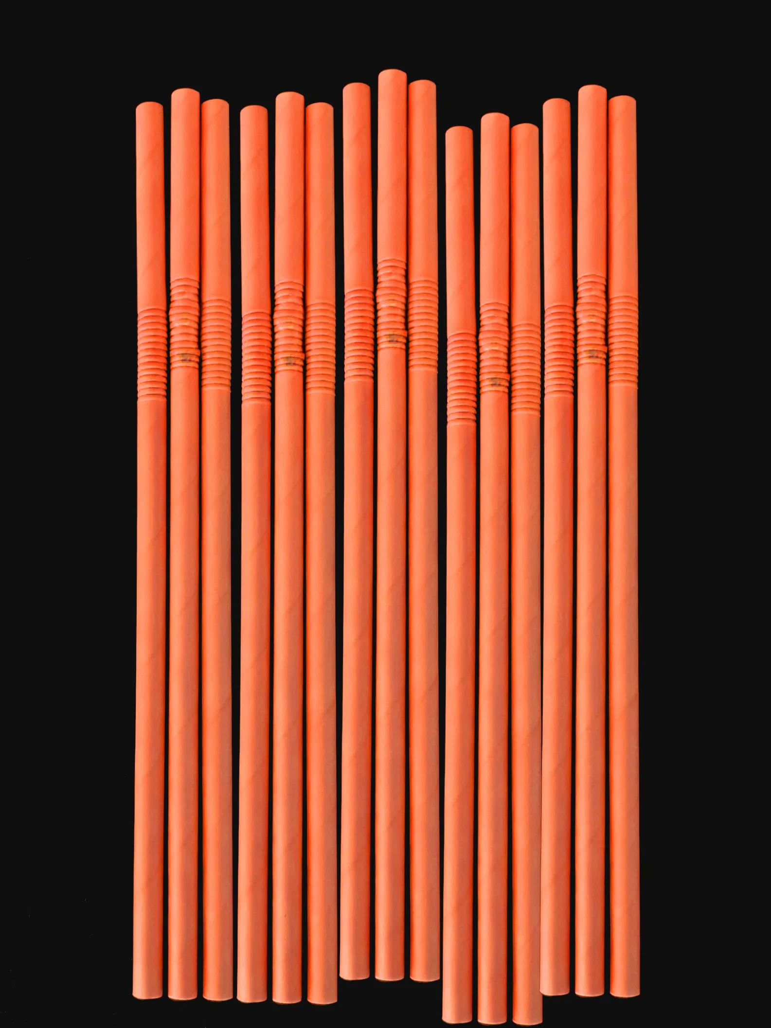 Flexible Colorful Oil-Resistant Kraft Paper 6mm Thin Recyclable for Hot Chocolate Paper Straws