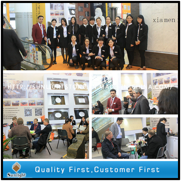 Discount Prefab G684 Black Stone Granite for Border/Tiles/Slabs