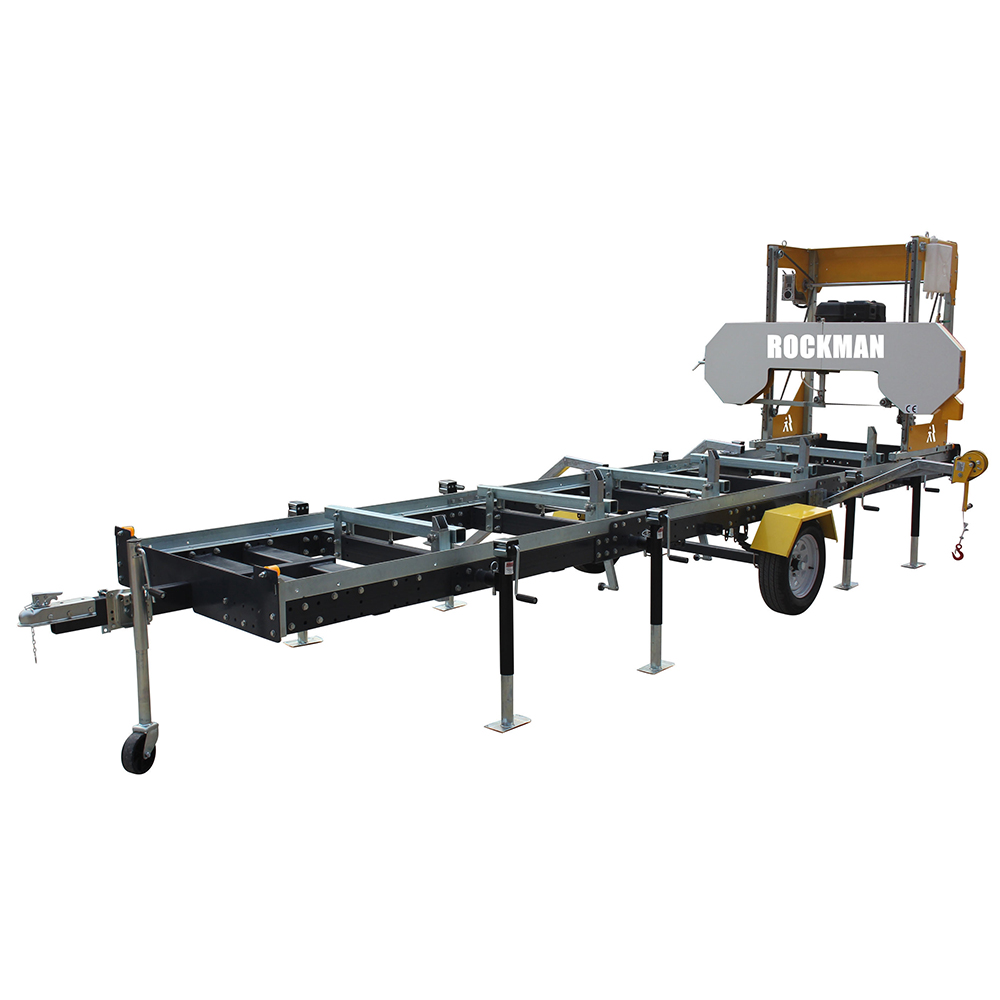 Ленточная пила портативная электрическая