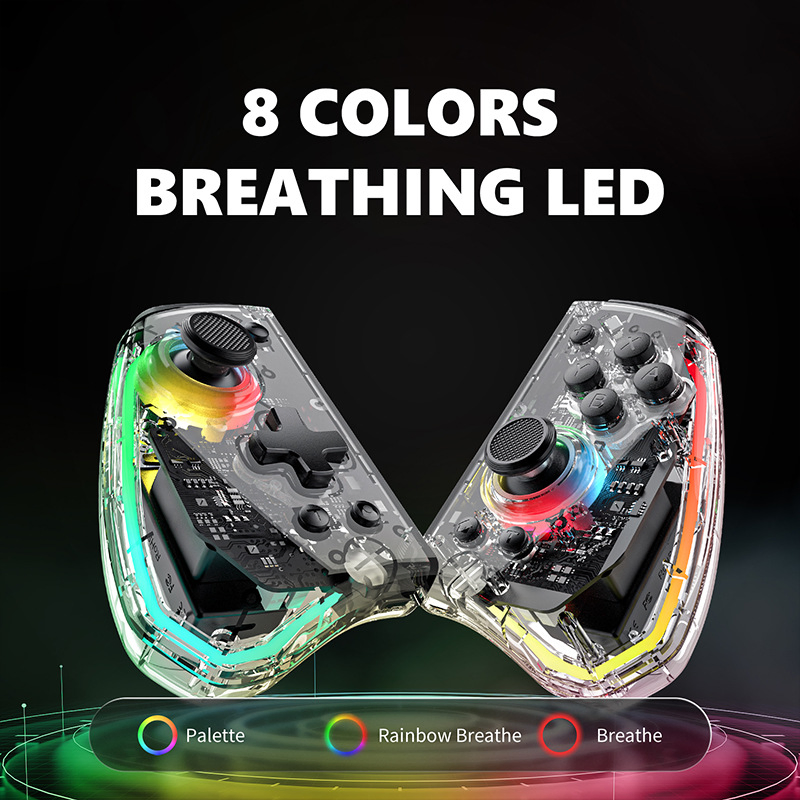 High Quality Wireless Bt Turbo Function Game Controller Joystick for Switch/OLED/Lite Joy-Pad