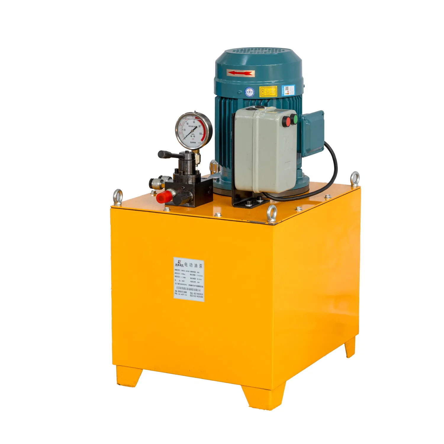 Гидравлический цилиндр DQF-1000T двойного действия