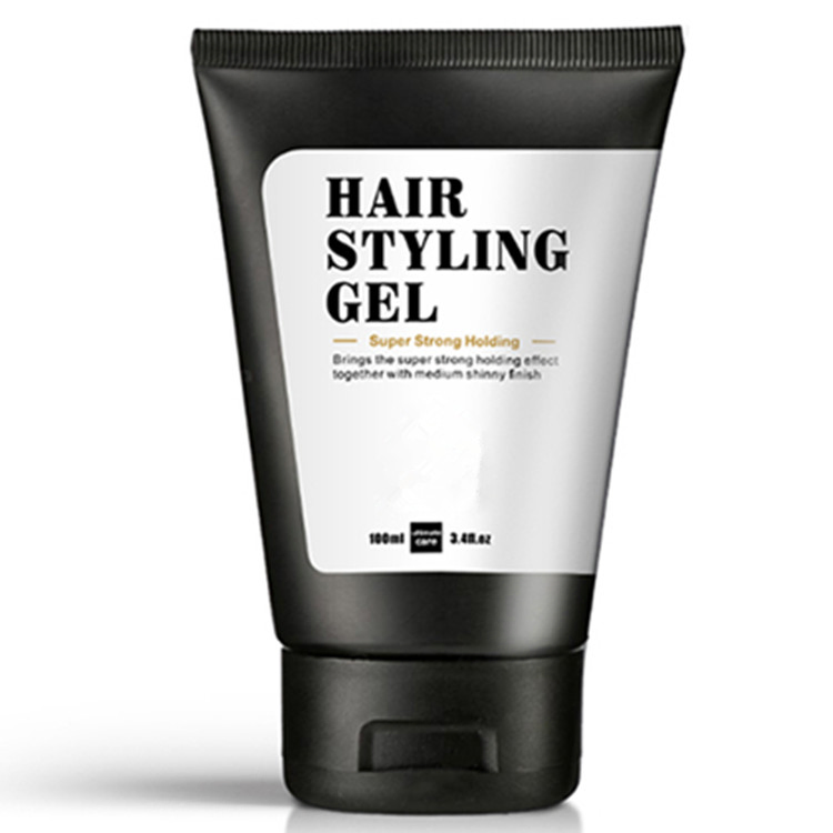 Herbal Natural Styling Super Strong Holding Hair Styling Gel for Men