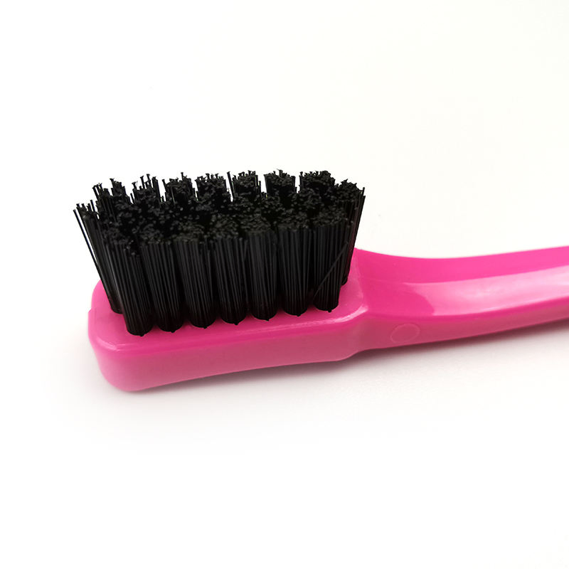Wholesale Travel Contrrol Mini Double Side Eyebrow Natural Makeup Hair Edge Combs Set Private Label Edge Contrrol Brush