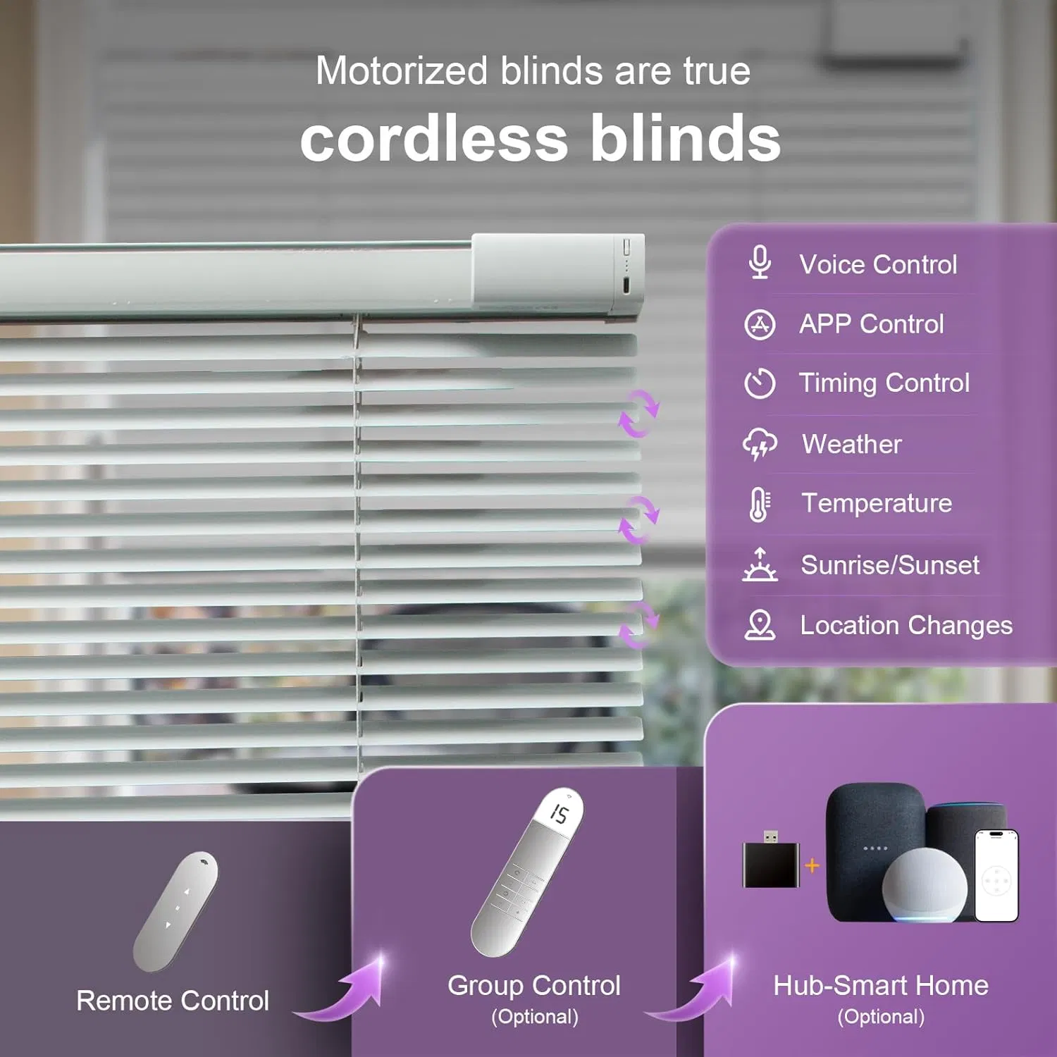 Magnetic Shutter Aluminum Alloy Single Glass Built-in Hollow Shutter Blinds Venetian Blind