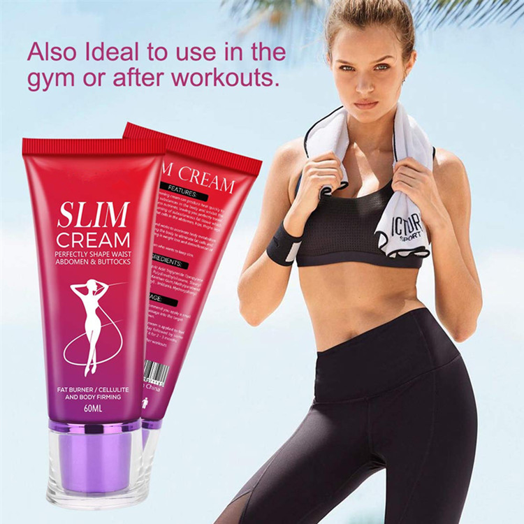 OEM Natural Hot Cream Slimming Cream for Fat Burner Slimming Cream Belly