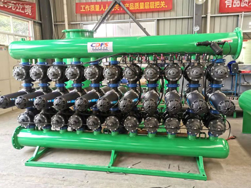 Irrigation Filter Automatic Backwash Disk Filter Drip Irrigation Filter