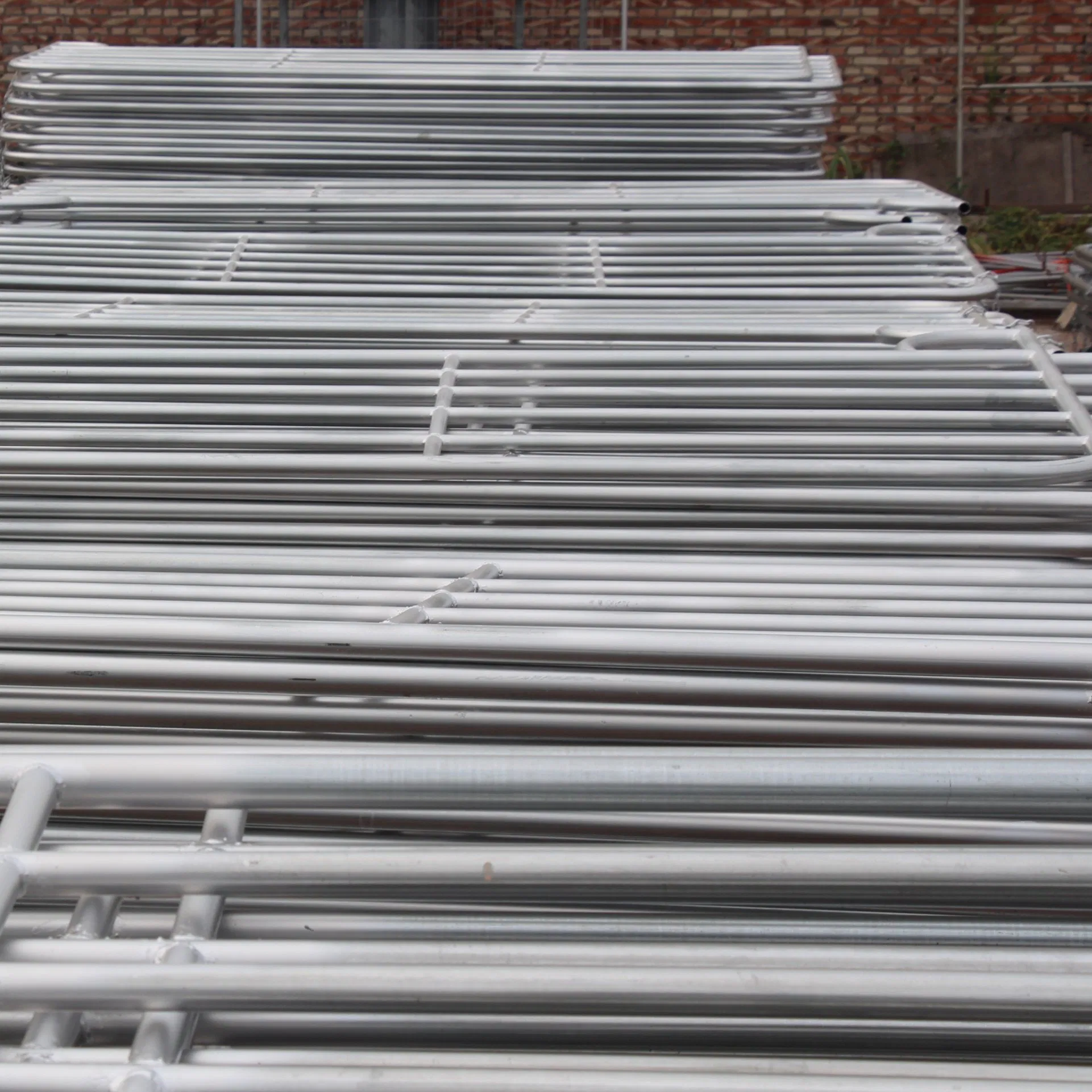 Hot Dipped Galvanized America Galvanized Temporary Fence Construction Temporary Fencing