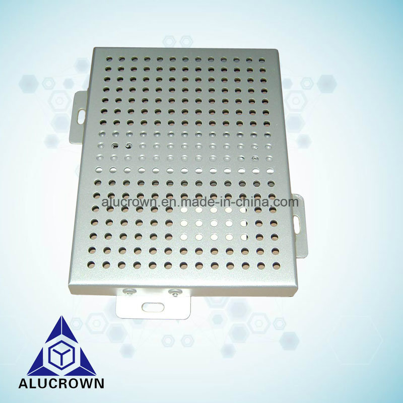 High Quality Acoustical Aluminum Perforated Ceiling Plate for Interior Decorative