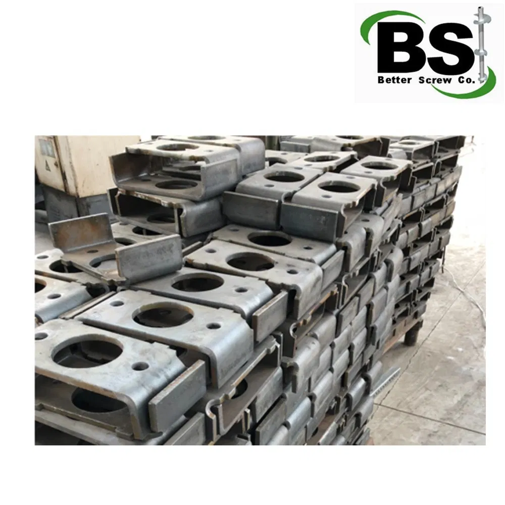 High Tensile Screw Anchor Brackets for Dock and Boathouse Foundations