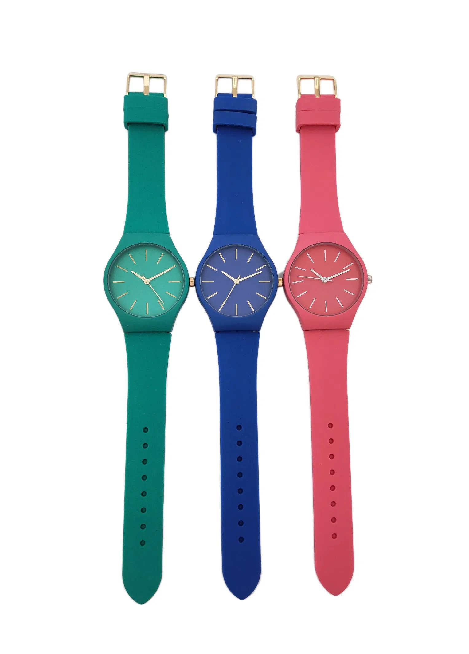 Wholesale Silicon Watch for Promotion Lady Wrist Watch