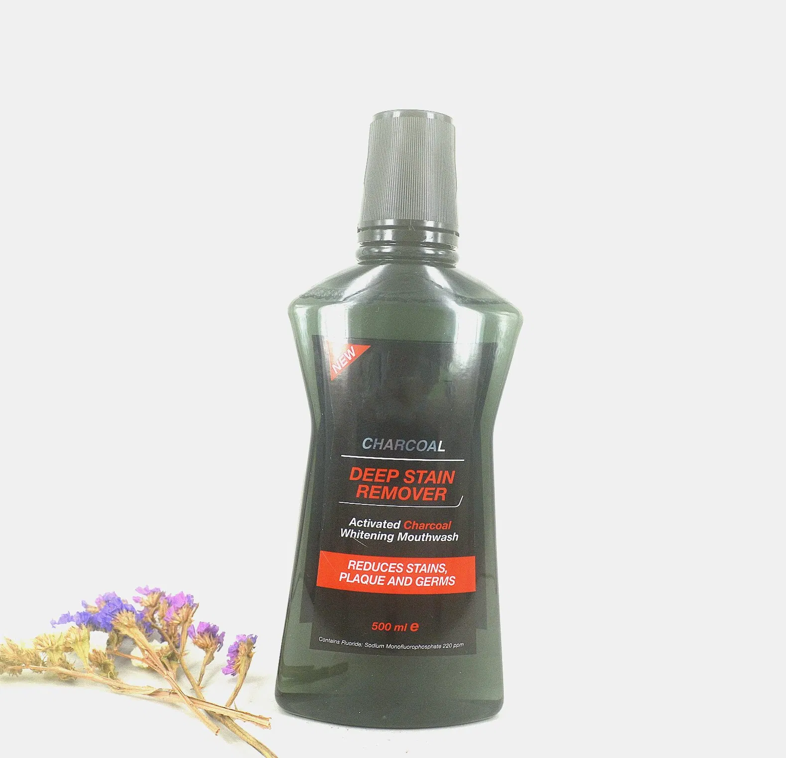 500ml New Whitening Mouth Wash Mint OEM/ODM