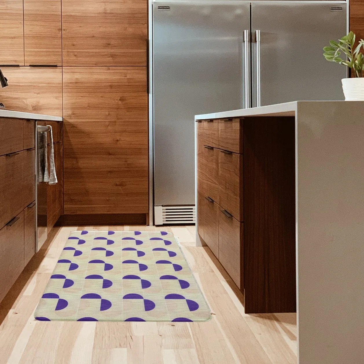 Waterproof PVC Vinyl Flooring Comfort Anti Fatgue Mat for Kitchen