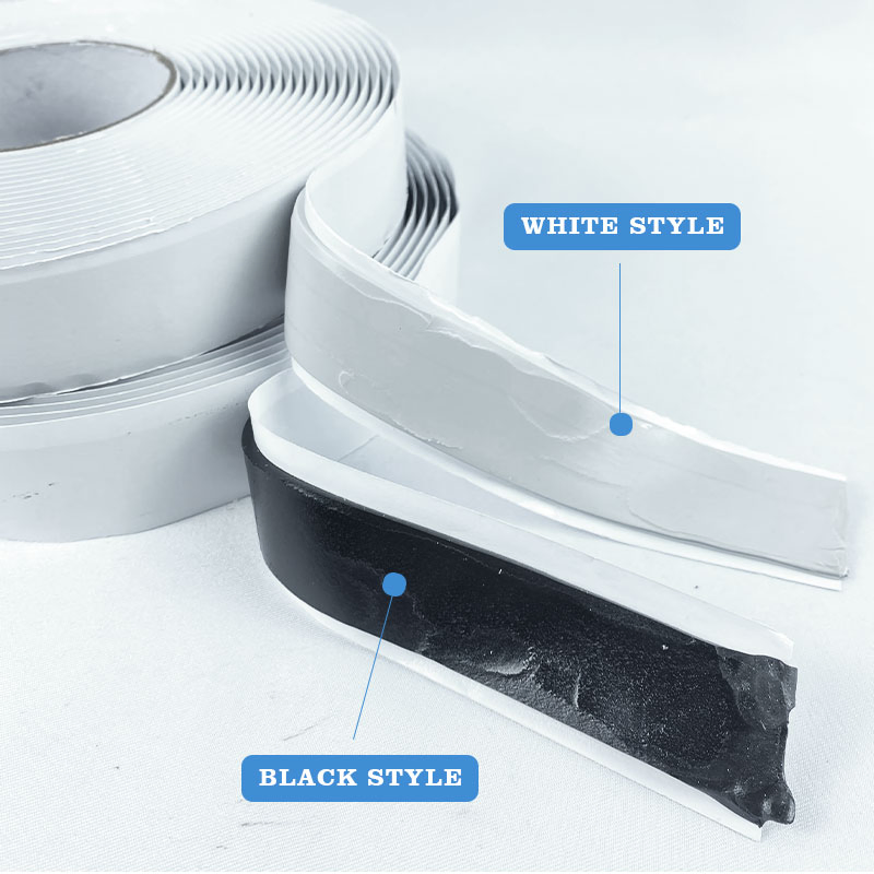 Amazon Prime Mastic Butyl Rubber Tape Black Grey Color for Car Sealing