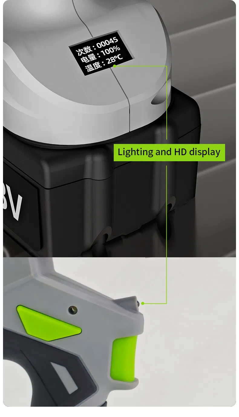 Electric Wire Cutters Hydraulic Cable Cutter and Cordless Powered Wire Cutting Battery Cable Cutting Machine