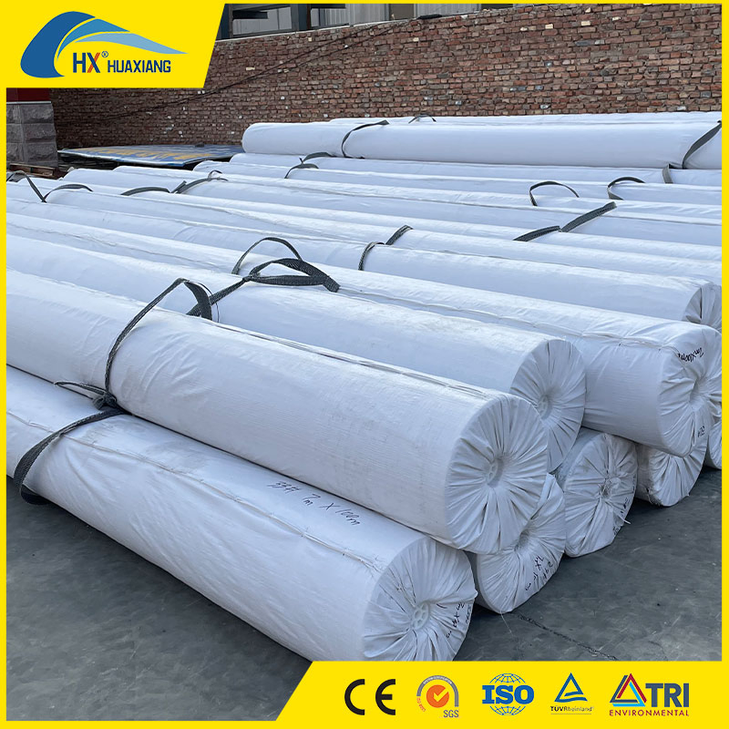 High Strength Polyethylene Waterproofing Membrane HDPE Anti-Seepage Smooth Geomembrane