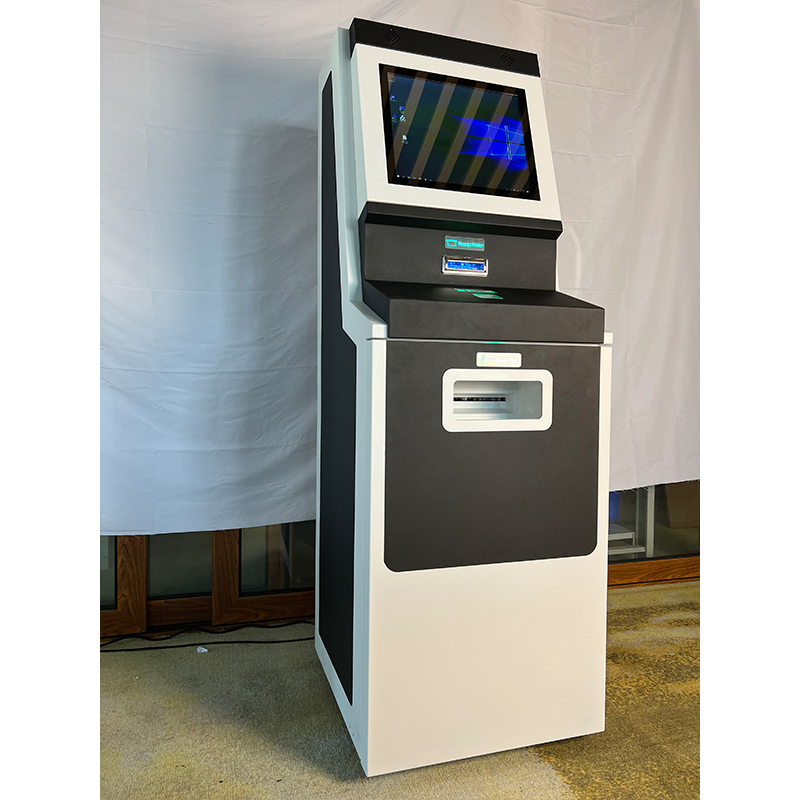 High Quality Self-Service Bank Card ATM Kiosk Touch Screen Digital Locks Fingerprint Authorization Anti-Hacker ATM Machine