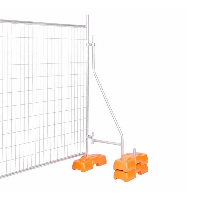 Hot Sale High Quality Temp Fencing Au/EU Market 2.1m*2.4m Australia Movable Mobile Temporary Fence